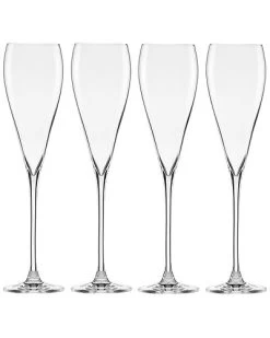 Lenox Tuscany Classics 4pc Sparkling Wine Set With $5 Credit Home
