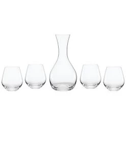 Lenox Tuscany Classics 5pc Decanter & Glass Set With $5 Credit Home
