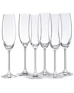 Lenox Tuscany Classics Champagne Glass Flute Set, Buy 4 Get 6 With $5 Credit Home
