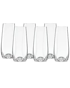 Lenox Tuscany Classics Stemless Flute Set, Buy 4 Get 6 With $5 Credit Home