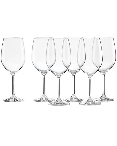Lenox Tuscany Classics White Wine Glass Set, Buy 4 Get 6 With $5 Credit Home