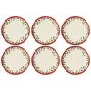 Lenox Holiday 6pc Accent Plate Set Home