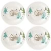 Lenox Balsam Lane 4pc Tidbit Plate Set Home