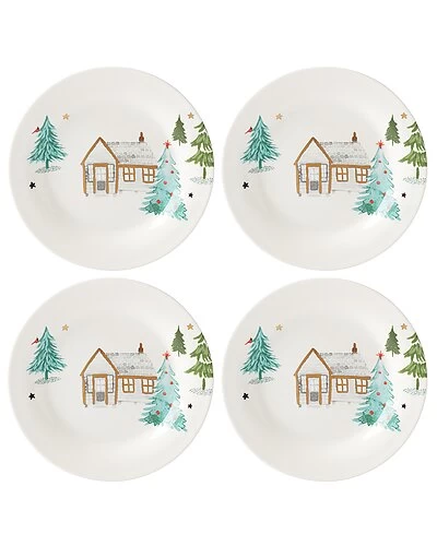 Lenox Balsam Lane 4pc Tidbit Plate Set Home
