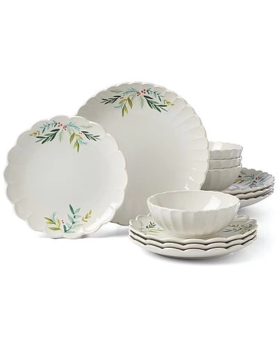 Lenox French Perle Berry 12pc Set Home