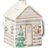 Lenox Balsam Lane Cabin Teapot Home
