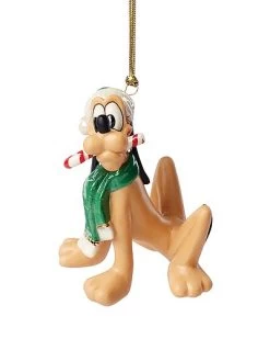 Lenox Pluto & Candy Cane Ornament Home