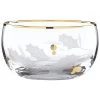 Lenox Holiday Gold Glass Nut Bowl Home