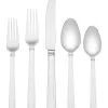 Lenox Bratton 65pc Flatware Set With $18 Credit Home