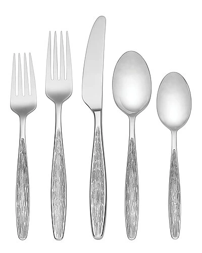 Lenox Emerick 65pc Flatware Set With $18 Credit Home