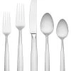 Lenox Lachlan 65pc Flatware Set With $18 Credit Home