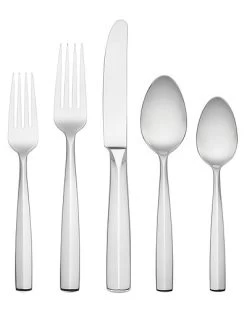 Lenox Lachlan 65pc Flatware Set With $18 Credit Home