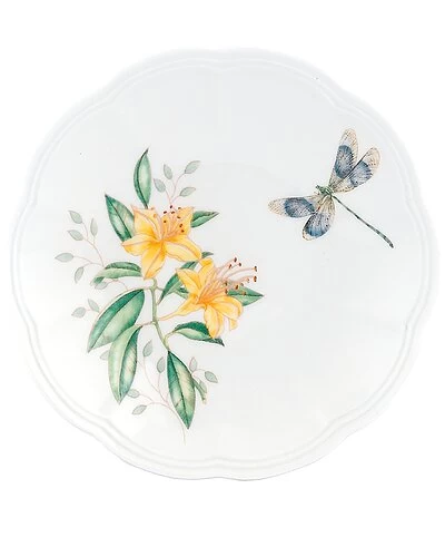 Lenox Butterfly Meadow Tidbit Plate With $1 Credit Home