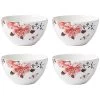 Lenox Sprig & Vine 4pc All-Purpose Bowl Set With $7 Credit Home