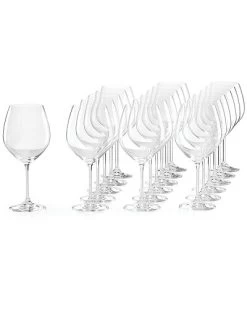 Lenox Tuscany Classics 18pc Red Wine Glass Set With $15 Credit Home