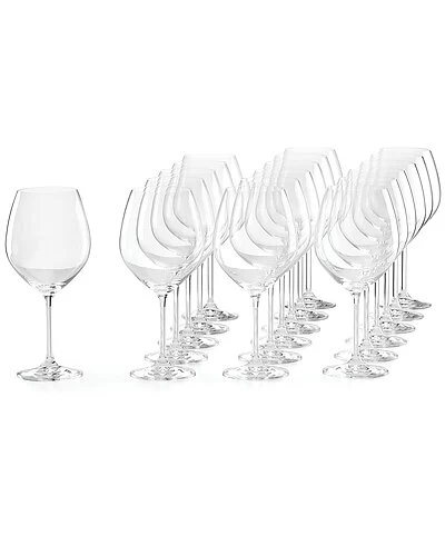 Lenox Tuscany Classics 18pc Red Wine Glass Set With $15 Credit Home