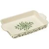 Lenox Holiday Rectangular Baker Home