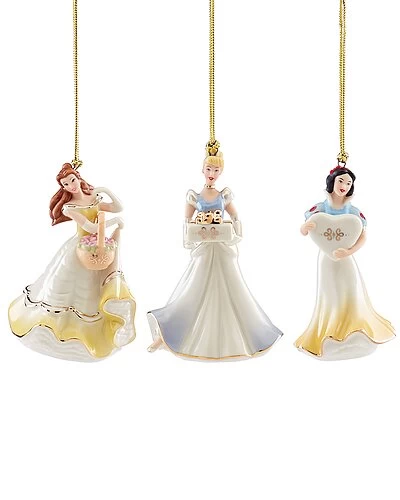 Lenox Princess 3pc Mini Ornament Set Home