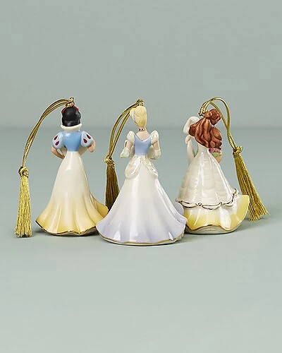 Lenox Princess 3pc Mini Ornament Set Home - Image 2