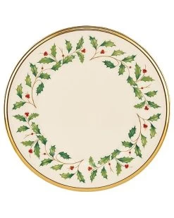 Lenox Holiday Salad Plate Home