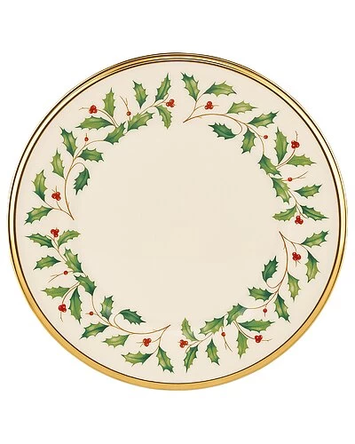 Lenox Holiday Salad Plate Home