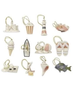 Lenox Summer 12pc Ornament Set Home