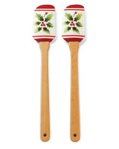 Lenox Holiday Handpaint 2pc Spatula Set Home