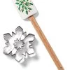Lenox Holiday Spatula & Snowflake Cookie Cutter Home