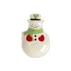 Lenox Hosting The Holidays Snowman Spoon Rest Home