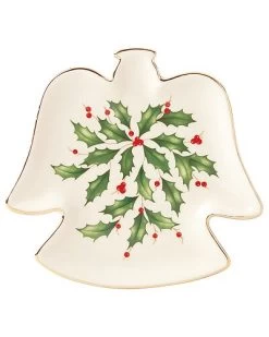 Lenox Hosting The Holidays Angel Plate Home