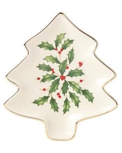 Lenox Hosting The Holidays Tree Plate Home