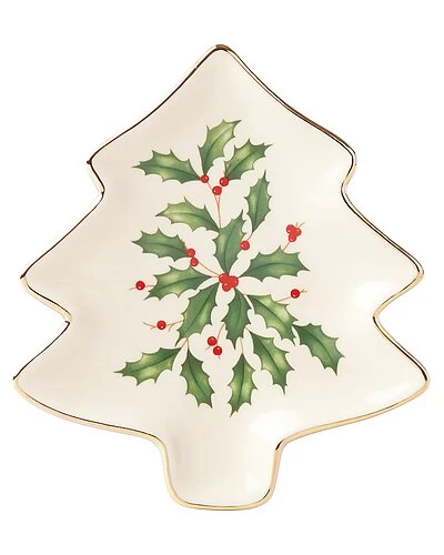 Lenox Hosting The Holidays Tree Plate Home