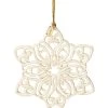 Lenox 2022 Snow Fantasies Snowflake Ornament Home