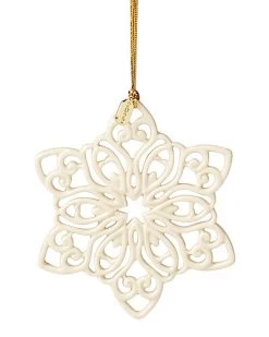 Lenox 2022 Snow Fantasies Snowflake Ornament Home