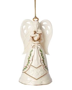 Lenox 2022 Angel Bell Ornament Home