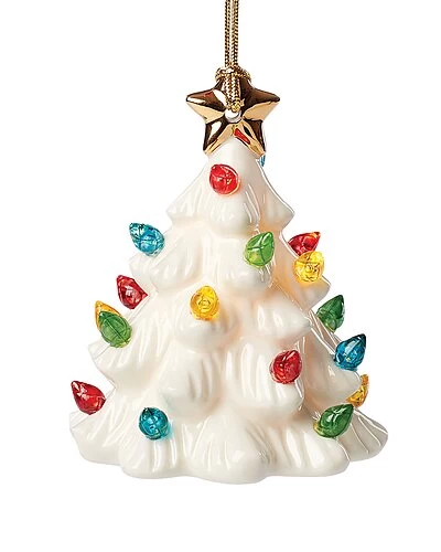 Lenox Treasured Traditions Light-Up Tree Ornament Home