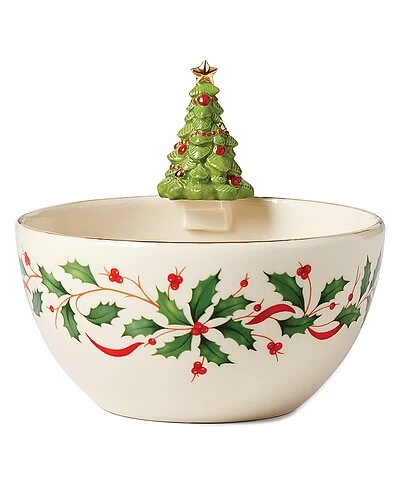 Lenox Holiday Tree Bowl Home