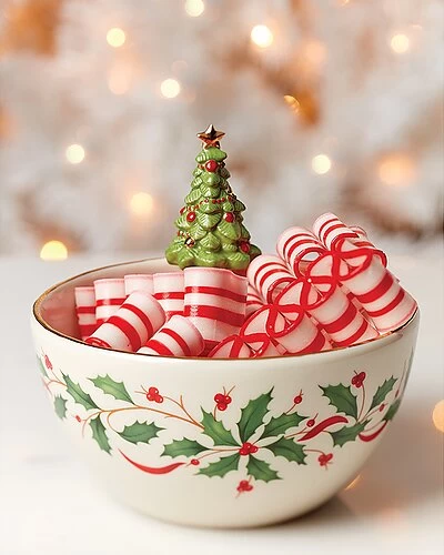 Lenox Holiday Tree Bowl Home - Image 2