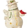 Lenox Snowman Light-Up Figurine Home