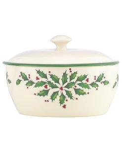 Lenox Hosting The Holidays Covered Casserole Home
