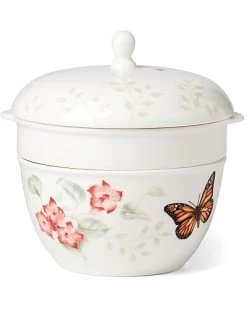 Lenox Butterfly Meadow 3Pc Stackable Bowl Set With $4 Credit Home