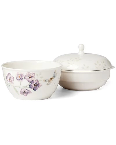 Lenox Butterfly Meadow 3Pc Stackable Bowl Set With $4 Credit Home - Image 3