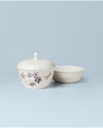 Lenox Butterfly Meadow 3Pc Stackable Bowl Set With $4 Credit Home - Image 5