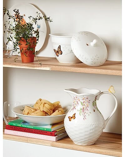 Lenox Butterfly Meadow 3Pc Stackable Bowl Set With $4 Credit Home - Image 6