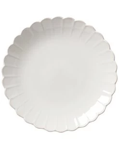 Lenox French Perle Scallop Platter With $10 Credit Home