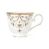 Lenox Opal Innocence Scroll Gold Teacup Home