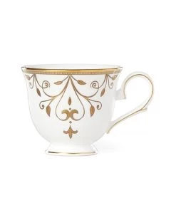 Lenox Opal Innocence Scroll Gold Teacup Home
