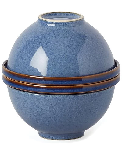 Lenox Luna Dw Mini Nesting 8Pc Set Blue Home - Image 2