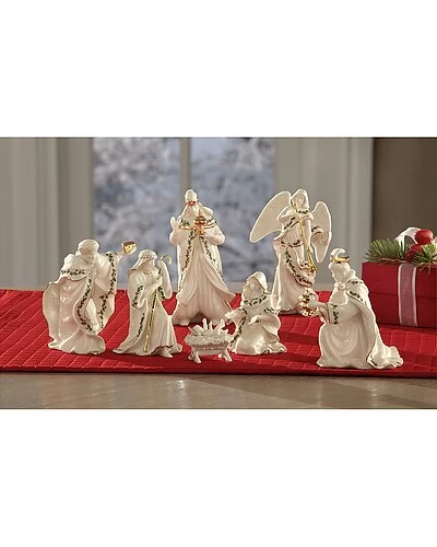 Lenox Holiday 7pc Mini Nativity Set Home