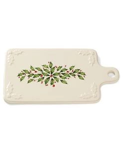 Lenox Holiday Cheeseboard Home